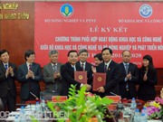 Khoa học và công nghệ vào cuộc tái cơ cấu ngành nông nghiệp