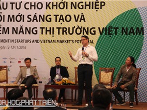 Các nhà đầu tư nước ngoài gợi ý về chính sách để hỗ trợ khởi nghiệp