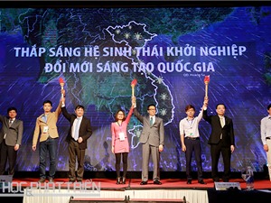 TRỰC TIẾP: Khai mạc Techfest 2016 - ngày hội lớn của khởi nghiệp sáng tạo