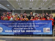 Đội tuyển Toán Việt Nam đứng đầu kỳ thi Olympic Toán và Khoa học quốc tế