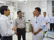 Phó Thủ tướng Vũ Đức Đam thăm Phòng thí nghiệm chất lượng cao của TPHCM