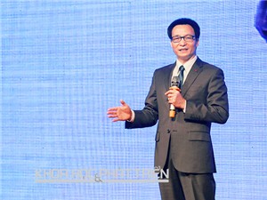Phó Thủ tướng Vũ Đức Đam: Không khí khởi nghiệp đổi mới sáng tạo đang lan tỏa tốt