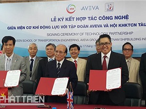Đại học Bách khoa Hà Nội đưa phần mềm thiết kế tàu thủy vào giảng dạy