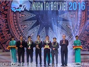 Trao giải thưởng Nhân tài Đất Việt năm 2016