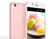 Smartphone đẹp như iPhone 7, camera selfie 13 MP, RAM 4 GB