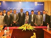 Bộ Tài chính ký hợp tác công nghệ thông tin với Microsoft