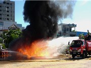 Dập lửa nhanh bằng công nghệ “bùng nổ” hơi nước