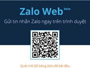 Hướng dẫn nhắn tin Zalo không cần cài đặt phần mềm
