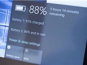 Những tuyệt chiêu kéo dài tuổi thọ cho pin laptop