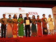 Giải thưởng KOVA 2016: Công trình “Chế phẩm hồng cầu lắng đông lạnh” được tôn vinh
