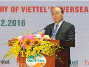 Thủ tướng: Viettel truyền cảm hứng đầu tư ra nước ngoài cho doanh nghiệp Việt