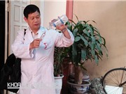 Ông tiến sỹ chuyên bảo tồn tinh dịch vật nuôi