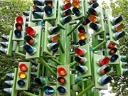 Tìm hiểu lịch sử ra đời cột đèn giao thông