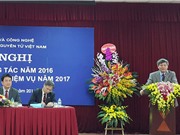 Vinatom phấn đấu tăng 10% công bố kết quả nghiên cứu vào năm 2017