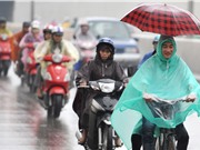 Áp thấp nhiệt đới áp sát biển Đông, miền Bắc sắp có mưa lớn