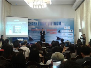 Shart Tank - sân chơi truyền hình mới cho các nhà khởi nghiệp