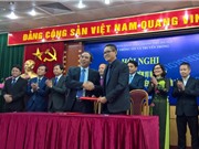 Ban Quản lý Vườn Ươm Doanh nghiệp CNTT đổi mới sáng tạo Hà Nội và Microsoft hợp tác chiến lược