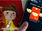 Bùng nổ lì xì năm mới bằng tiền ảo