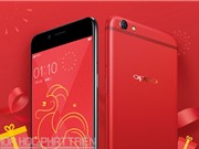 Cận cảnh “chuyên gia selfie” phiên bản màu đỏ của Oppo
