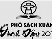 Phố Sách Xuân Đinh Dậu sẽ được tổ chức từ mùng 3 đến mùng 9 Tết