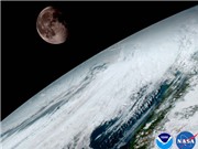 Vệ tinh tỷ USD của NASA gửi ảnh chụp Trái Đất sống động