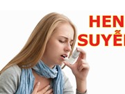 Mẹo chữa hen suyễn tại nhà vô cùng hiệu quả