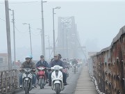 Hà Nội còn tiếp tục có sương mù