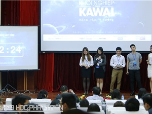 Khởi nghiệp cùng Kawai 2017: 10 đội thi thuyết phục nhà đầu tư