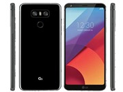 LG G6 có màu đen bóng, hỗ trợ chống nước