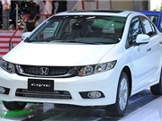 Ôtô Honda Việt Nam triệu hồi 1.335 xe để sửa túi khí