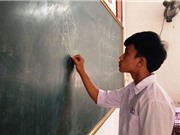 Học sinh Ninh Bình chế máy quét rác, máy phun thuốc sâu đa năng