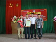 Nhãn hiệu tập thể “Mộc Bãi Ổi” được bảo hộ