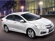 Honda City 2016 giành giải an toàn 5 sao