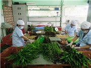 Long An: Xây dựng chuỗi cung cấp rau, thịt gà, gạo an toàn