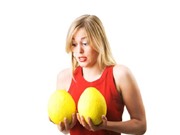 Hướng dẫn cách tăng kích thước vòng 1 bằng… bột ngũ cốc