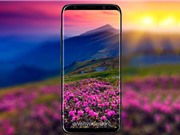 Rò rỉ hình ảnh Samsung Galaxy S8 màu đen bóng 