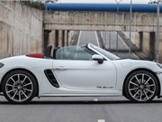 Porsche Boxster - xe mui trần cho nhà giàu Việt