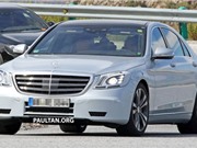 Mercedes S-Class nâng cấp sắp ra mắt