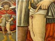 'Rắn lửa' bò ra từ chân vị thánh thời Trung cổ