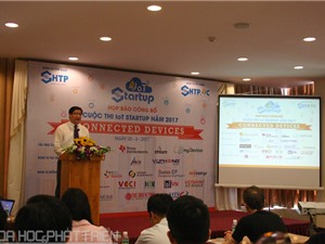 TPHCM: Khởi động cuộc thi khởi nghiệp trong lĩnh vực IoT
