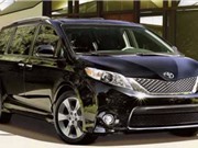 Rò rỉ hình ảnh Toyota Sienna 2018 sẽ ra mắt trong tháng 4