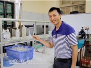 TS Nguyễn Ngọc Minh - nhà nghiên cứu trong lĩnh vực tái chế, xử lý môi trường