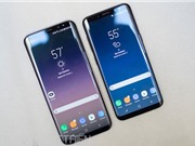 Samsung ra mắt Galaxy S8, Galaxy S8 Plus: Màn hình “vô cực”, tốc độ 4G 1 Gbps