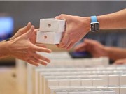 Apple bán được gần 80 triệu chiếc iPhone trong quý I/2017