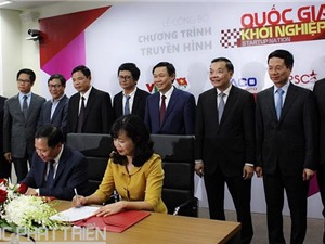  Chương trình truyền hình “Quốc gia khởi nghiệp” sẽ phát sóng từ ngày 10/4