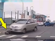 CLIP HOT NHẤT TRONG NGÀY: Bị ô tô cán ngang người, trăn “ác chiến” với rắn hổ mang chúa