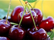 5 loại quả màu đỏ giúp ích cho sức khỏe