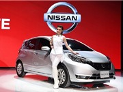 Nissan ra mắt xe Note 2017, giá gần 400 triệu đồng