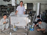 Sáng chế bồn chiên làm lợi cả tỷ đồng cho doanh nghiệp