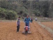 Lạng Sơn kiểm tra tiến độ đề tài nghiên cứu chế tạo máy gieo hạt